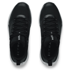 UNDER ARMOUR Charged Commit TR 3 Trainingsschuhe Herren 001 - black/white/white 45.5