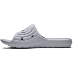UNDER ARMOUR Locker IV Badelatschen Herren 100 - mod gray/mod gray/white 40