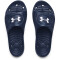 UNDER ARMOUR Locker IV Badelatschen Herren 401 - academy/academy/white 40