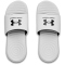 UNDER ARMOUR Ansa Fixed Badelatschen Herren 103 - white/white/black 42.5