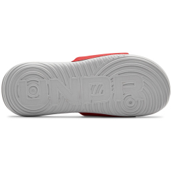 UNDER ARMOUR Ansa Fixed Badelatschen Herren 104 - halo gray/red/halo gray 45