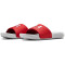 UNDER ARMOUR Ansa Fixed Badelatschen Herren 104 - halo gray/red/halo gray 45