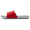 UNDER ARMOUR Ansa Fixed Badelatschen Herren 104 - halo gray/red/halo gray 45