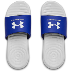 UNDER ARMOUR Ansa Fixed Badelatschen Herren 105 - halo gray/royal/halo gray 42.5