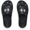 UNDER ARMOUR Locker IV Badelatschen Jungen 001 - black/black/white 32