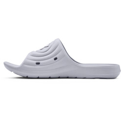 UNDER ARMOUR Locker IV Badelatschen Jungen 100 - mod gray/mod gray/white 32