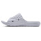 UNDER ARMOUR Locker IV Badelatschen Jungen 100 - mod gray/mod gray/white 32