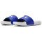 UNDER ARMOUR Ansa Fixed Badelatschen Jungen 105 - halo gray/royal/halo gray 36