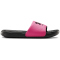 UNDER ARMOUR Ansa Fixed Badelatschen M&auml;dchen 002 - black/pink surge/black 37.5