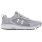 UNDER ARMOUR Charged Assert Laufschuhe Herren 101 - mod gray/white/white 40