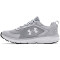 UNDER ARMOUR Charged Assert Laufschuhe Herren 101 - mod gray/white/white 48.5