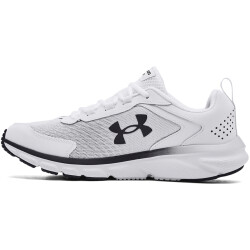 UNDER ARMOUR Charged Assert Laufschuhe Herren 108 - white/white/black 40