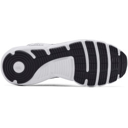 UNDER ARMOUR Charged Assert Laufschuhe Herren 108 - white/white/black 40