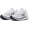 UNDER ARMOUR Charged Assert Laufschuhe Herren 108 - white/white/black 40