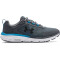 UNDER ARMOUR Charged Assert Laufschuhe Herren 119 - pitch gray/capri/black 42.5