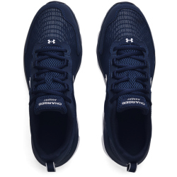 UNDER ARMOUR Charged Assert Laufschuhe Herren 400 - academy/white/white 44