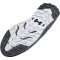 UNDER ARMOUR Charged Bandit 2 Trailrunning Laufschuhe Herren 003 - black/pitch gray/white 45