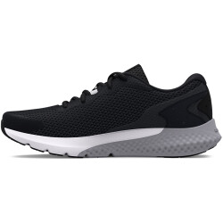 UNDER ARMOUR Charged Rogue 3 Laufschuhe Herren 002 - black/black/white 42