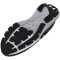 UNDER ARMOUR Charged Rogue 3 Laufschuhe Herren 002 - black/black/white 42