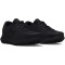 UNDER ARMOUR Charged Rogue 3 Laufschuhe Herren 003 - black/black/black 44.5