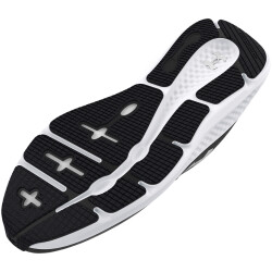 UNDER ARMOUR Charged Pursuit 3 Laufschuhe Herren 001 - black/black/white 42.5