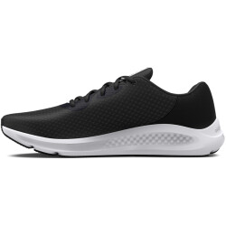 UNDER ARMOUR Charged Pursuit 3 Laufschuhe Herren 001 - black/black/white 45.5