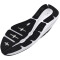 UNDER ARMOUR Charged Pursuit 3 Laufschuhe Herren 001 - black/black/white 45.5