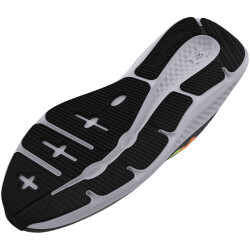 UNDER ARMOUR Charged Pursuit 3 Laufschuhe Herren 100 - jet gray/black/blaze orange 47.5