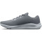 UNDER ARMOUR Charged Pursuit 3 Laufschuhe Herren 104 - mod gray/mod gray/black 41