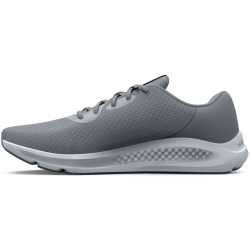 UNDER ARMOUR Charged Pursuit 3 Laufschuhe Herren 104 - mod gray/mod gray/black 43