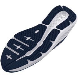 UNDER ARMOUR Charged Pursuit 3 Laufschuhe Herren 401 - academy/academy/white 44
