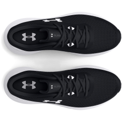 UNDER ARMOUR Surge 3 Laufschuhe Herren 001 - black/white/white 40.5