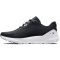 UNDER ARMOUR Surge 3 Laufschuhe Herren 001 - black/white/white 40.5