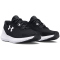 UNDER ARMOUR Surge 3 Laufschuhe Herren 001 - black/white/white 42