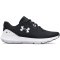 UNDER ARMOUR Surge 3 Laufschuhe Herren 001 - black/white/white 42