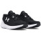 UNDER ARMOUR Surge 3 Laufschuhe Herren 001 - black/white/white 44