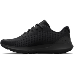 UNDER ARMOUR Surge 3 Laufschuhe Herren 002 - black/black/black 42