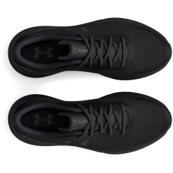 UNDER ARMOUR Surge 3 Laufschuhe Herren 002 - black/black/black 42