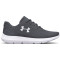 UNDER ARMOUR Surge 3 Laufschuhe Herren 102 - pitch gray/white/white 40