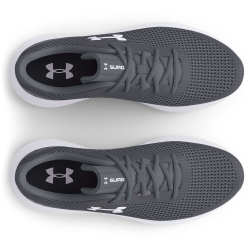 UNDER ARMOUR Surge 3 Laufschuhe Herren 102 - pitch gray/white/white 40.5
