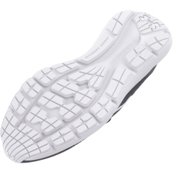 UNDER ARMOUR Surge 3 Laufschuhe Herren 102 - pitch gray/white/white 42