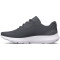 UNDER ARMOUR Surge 3 Laufschuhe Herren 102 - pitch gray/white/white 42