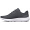 UNDER ARMOUR Surge 3 Laufschuhe Herren 102 - pitch gray/white/white 47.5