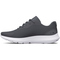 UNDER ARMOUR Surge 3 Laufschuhe Herren 102 - pitch gray/white/white 49.5