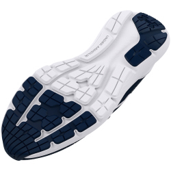 UNDER ARMOUR Surge 3 Laufschuhe Herren 400 - academy/white/white 42