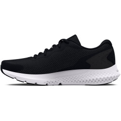 UNDER ARMOUR Charged Rogue 3 Laufschuhe Damen 001 - black/black/metallic silver 40.5