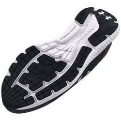 UNDER ARMOUR Charged Rogue 3 Laufschuhe Damen 001 - black/black/metallic silver 40.5