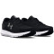 UNDER ARMOUR Charged Rogue 3 Laufschuhe Damen 001 - black/black/metallic silver 40.5