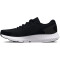 UNDER ARMOUR Charged Rogue 3 Laufschuhe Damen 001 - black/black/metallic silver 40.5