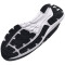 UNDER ARMOUR Charged Rogue 3 Laufschuhe Damen 001 - black/black/metallic silver 40.5
